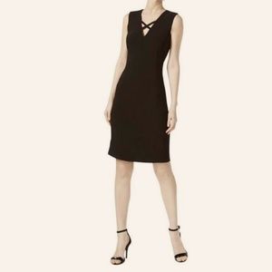 NWT Plus SizeCalvin Klein Black Dress Plus size 14